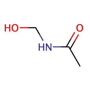 N-(Hydroxymethyl)acetamide,CAS No. 625-51-4.