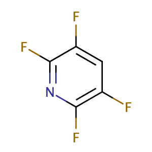 2,3,5,6 - Tetrafluoropyridine,CAS No. 2875-18-5.