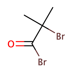 2-Bromo-2-methylpropionyl bromide,CAS No. 20769-85-1.