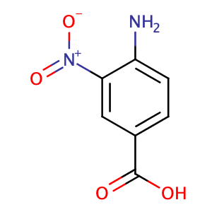 4-Amino-3-nitrobenzoic acid,CAS No. 1588-83-6.