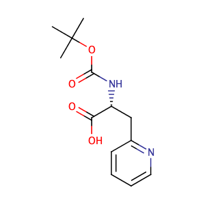Boc-D-2-pyridylalanine,CAS No. 98266-32-1.