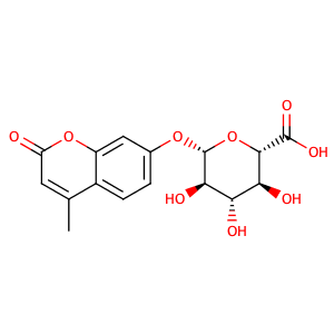 4-Methylumbelliferyl-beta-D-glucuronide,CAS No. 6160-80-1.
