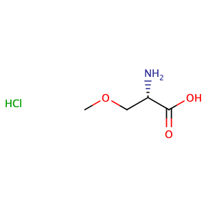 (S)-2-Amino-3-methoxypropanoic acid hydrochloride,CAS No. 336100-47-1.