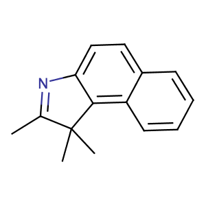 1,1,2-Trimethyl-1H-benzo[e]indole,CAS No. 41532-84-7.