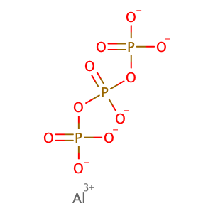 Aluminium dihydrogen triphosphate,CAS No. 13939-25-8.