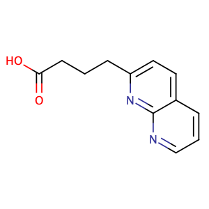 4-[1,8]Naphthyridin-2-yl-butyric acid,CAS No. 886362-95-4.