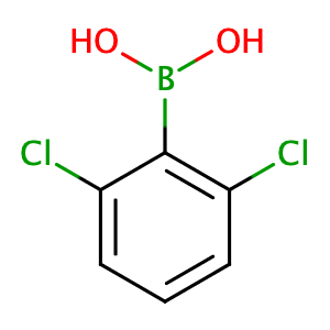 2,6-Dichlorophenylboronic acid,CAS No. 73852-17-2.
