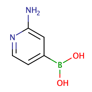 (2-Aminopyridin-4-yl)boronic acid,CAS No. 903513-62-2.