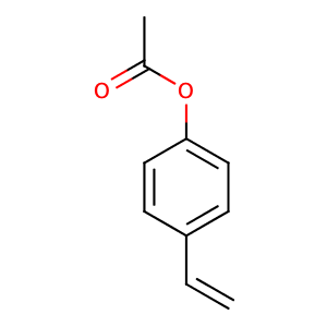 4-Acetoxystyrene,CAS No. 2628-16-2.