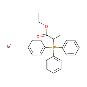 [1-(Ethoxycarbonyl)ethyl]triphenylphosphonium bromide,CAS No. 30018-16-7.