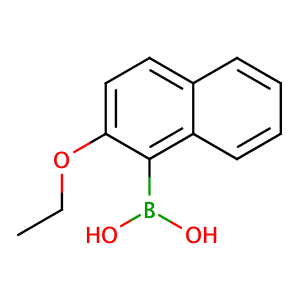 2-Ethoxy-1-naphthaleneboronic acid,CAS No. 148345-64-6.