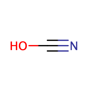 cyanic acid,CAS No. 420-05-3.