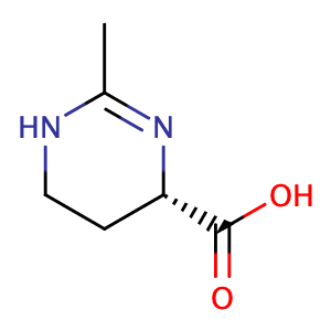 2-methyl-1,4,5,6-tetrahydropyrimidine-6-carboxylic acid,CAS No. 96702-03-3.