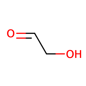 2-hydroxyacetaldehyde,CAS No. 141-46-8.