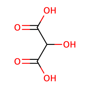 2-hydroxypropanedioic acid,CAS No. 80-69-3.