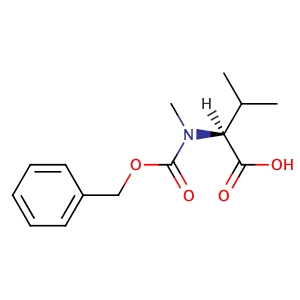 Cbz-N-methyl-L-valine,CAS No. 42417-65-2.