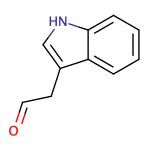 2-(1H-indol-3-yl)acetaldehyde,CAS No. 2591-98-2.