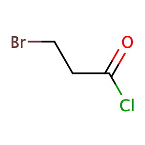 3-Bromopropionyl chloride,CAS No. 15486-96-1.