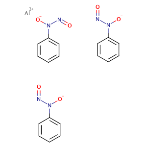 N-Nitroso-N-phenylhydroxylamine aluminum salt,CAS No. 15305-07-4.