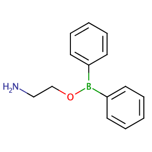 2-diphenylboranyloxyethanamine,CAS No. 524-95-8.