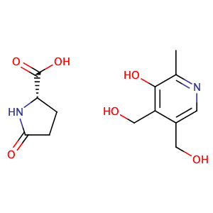 Metadoxine,CAS No. 74536-44-0.