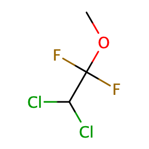 2,2-dichloro-1,1-difluoro-1-methoxyethane,CAS No. 76-38-0.