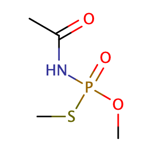 Orthene,CAS No. 30560-19-1.