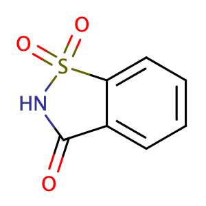 1,1-dioxo-1,2-benzothiazol-3-one,CAS No. 61255-27-4.