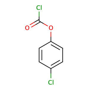 4-Chlorophenyl Chloroformate,CAS No. 7693-45-0.