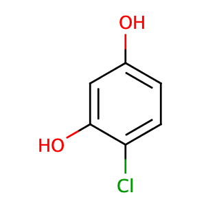 4-Chlorobenzene-1,3-diol,CAS No. 95-88-5.