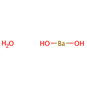 Barium hydroxide monohydrate,CAS No. 22326-55-2.