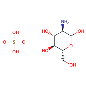 D-Glucosamine sulfate,CAS No. 29031-19-4.