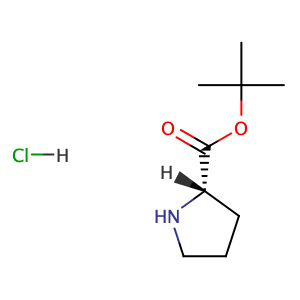L-proline tert-butyl ester hydrochloride,CAS No. 5497-76-7.