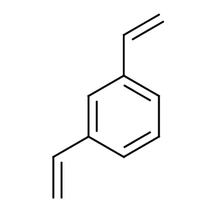 1,3-bis(ethenyl)benzene,CAS No. 108-57-6.