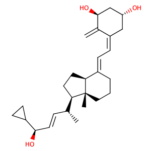 Calcipotriol,CAS No. 112828-00-9.