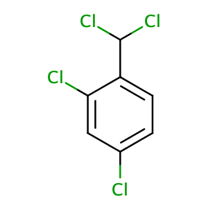 2,4-dichloro-1-(dichloromethyl)benzene,CAS No. 134-25-8.