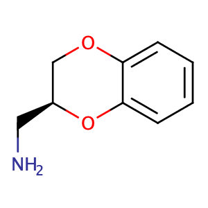 (S)-2,3-Dihydro-1,4-benzodioxin-2-methanamine,CAS No. 46049-49-4.