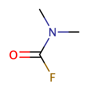 N,N-dimethylcarbamoyl fluoride,CAS No. 431-14-1.