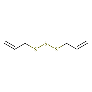 Diallyl trisulfide,CAS No. 2050-87-5.