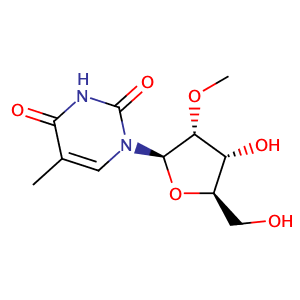 5,2'-O-Dimethyluridine,CAS No. 55486-09-4.