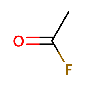 acetyl fluoride,CAS No. 557-99-3.