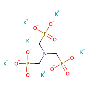 Aminotrimethylenephosphonic acid potassium salt,CAS No. 27794-93-0.