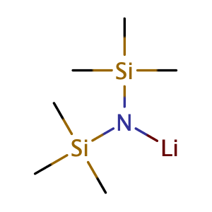 Lithium bis(trimethylsilyl)amide,CAS No. 4039-32-1.