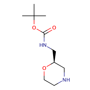 (R)-2-N-Boc-aminomethylmorpholine,CAS No. 186202-57-3.