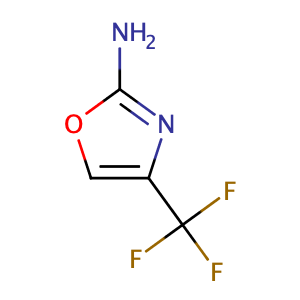 2-amino-4-trifluoromethyloxazole,CAS No. 35629-71-1.