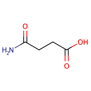 4-amino-4-oxobutanoic acid,CAS No. 638-32-4.