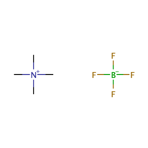 tetramethylazanium tetrafluoroborate,CAS No. 661-36-9.
