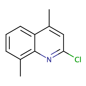 2-Chloro-4,8-dimethylquinoline,CAS No. 3913-17-5.