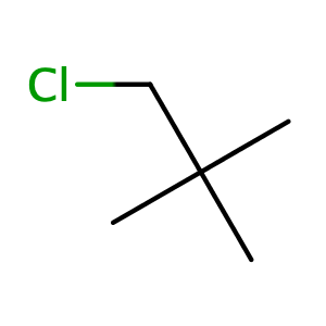 1-chloro-2,2-dimethylpropane,CAS No. 753-89-9.