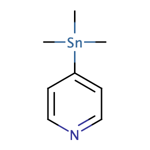 Trimethyl(4-pyridyl)tin,CAS No. 59020-06-3.